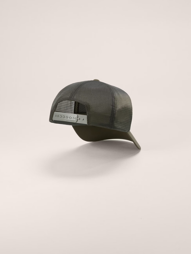 Arcteryx Bird Word Trucker Hat - Tatsu/Forage