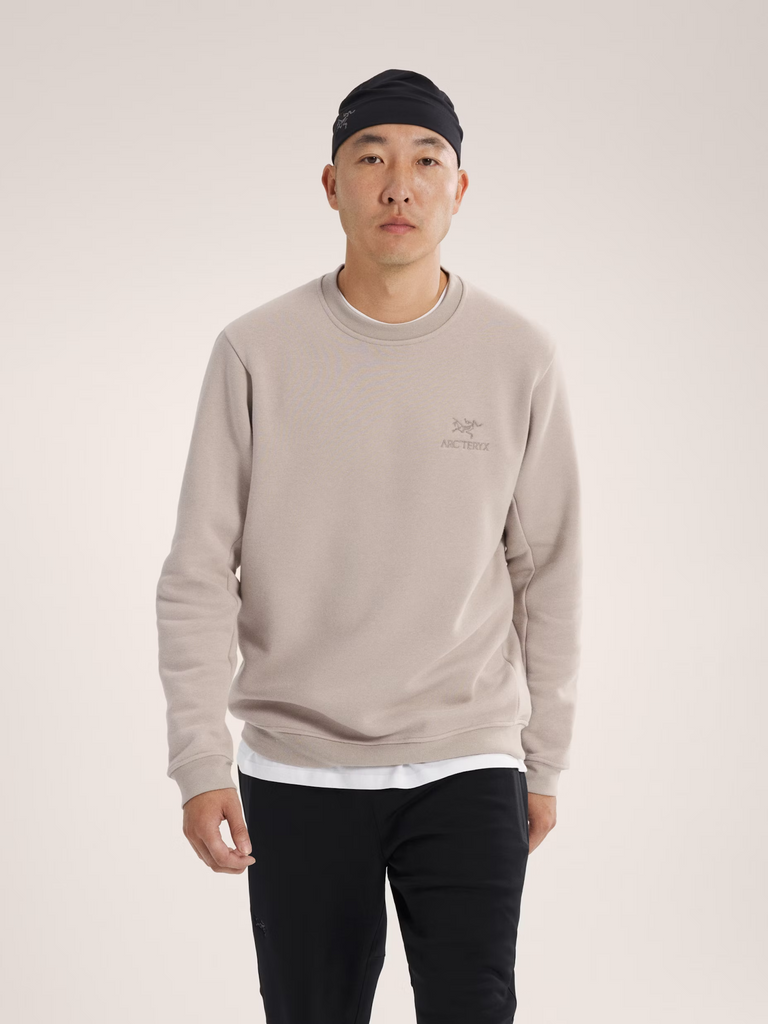 Arcteryx Emblem Fleece Crew Men's - RUNE