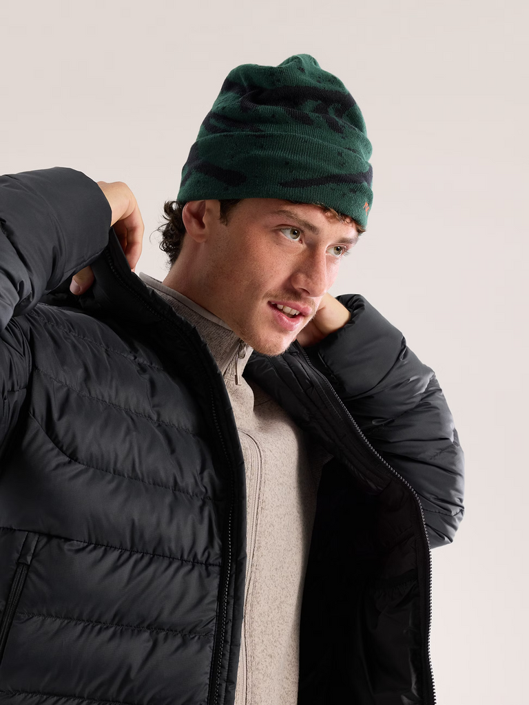 Arcteryx Grotto Toque - EDEN/BLK