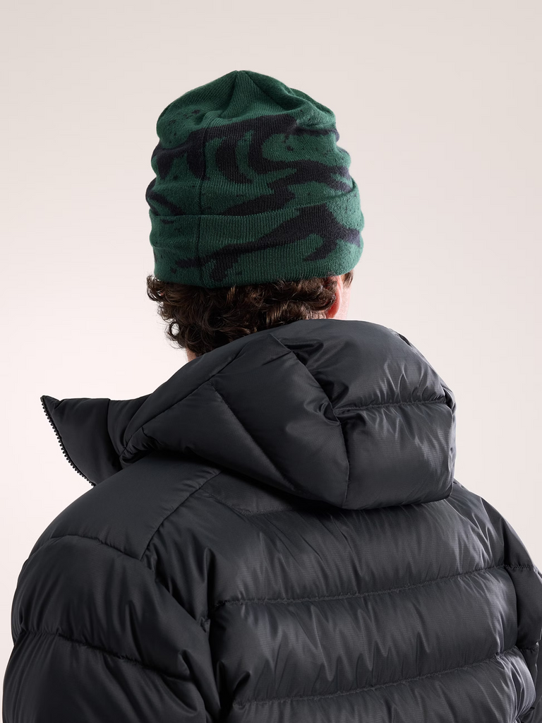 Arcteryx Grotto Toque - EDEN/BLK