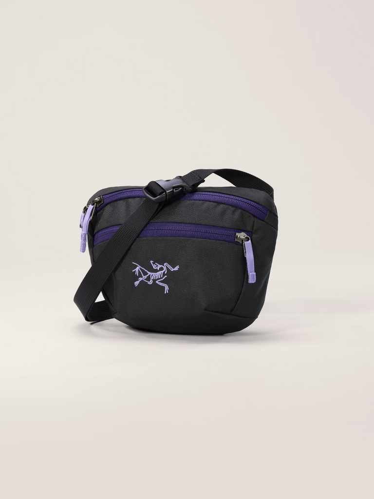 Arcteryx Mantis 1 Waist Pack - Black/Soulsonic