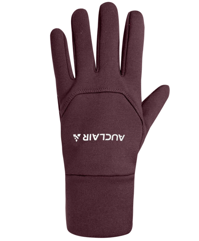 Auclair Brisk Gloves Women's - BURGUNDY