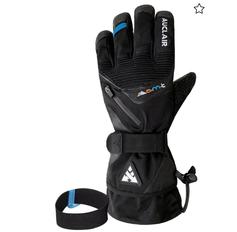 Auclair Panorama Softshell Glove - Black
