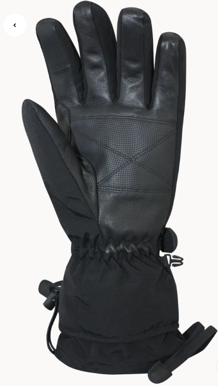 Auclair Powder King Glove - BLK/GREY