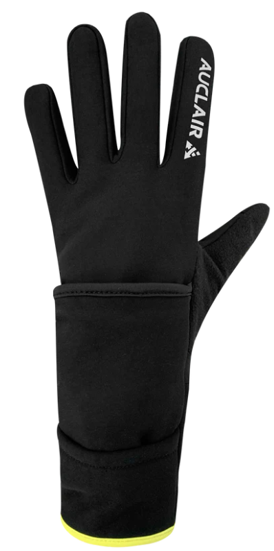 Auclair Vo2 Max Running Gloves Men's - BLK/REFL