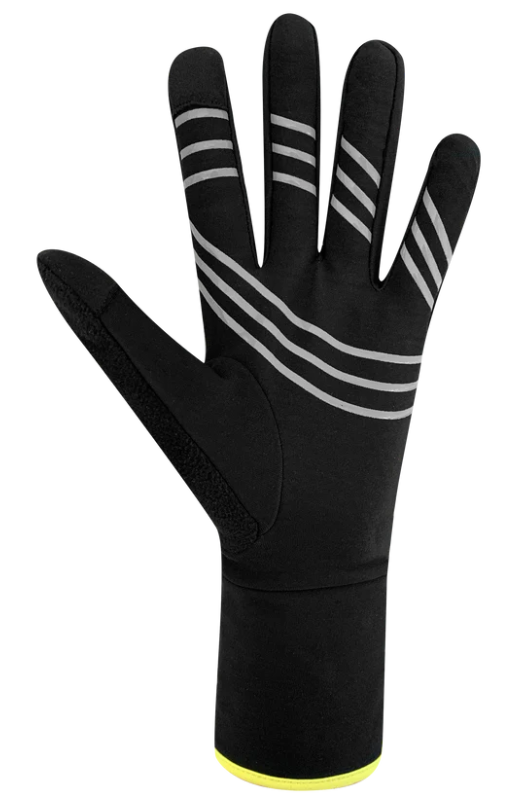 Auclair Vo2 Max Running Gloves Men's - BLK/REFL