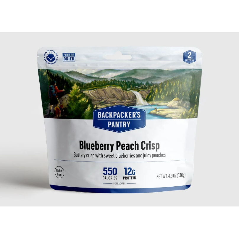 Backpacker's Pantry Blueberry Peach Crisp