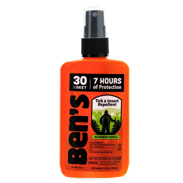 Ben's 30 Bug Spray - 100ML