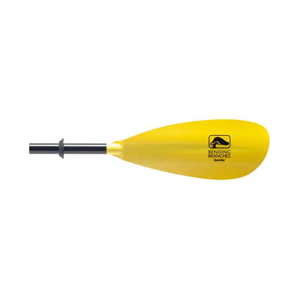 Bending Branches Sunrise Fiberglass Hi-Vis Paddle - Yellow