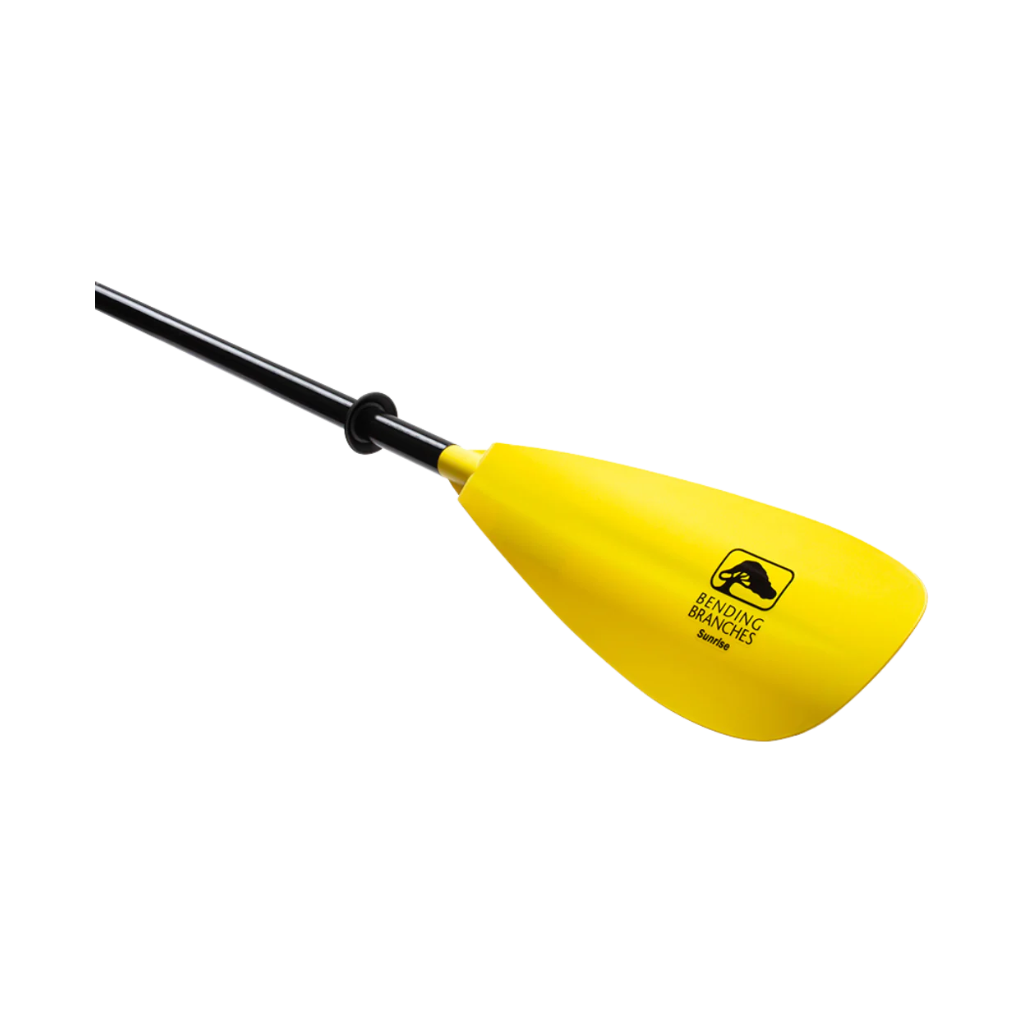 Bending Branches Sunrise Fiberglass Hi-Vis Paddle - Yellow