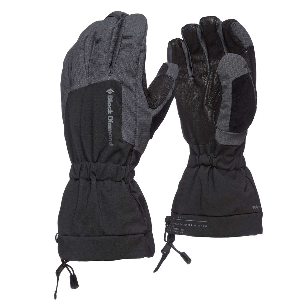 Black Diamond Glissade Gloves - Black