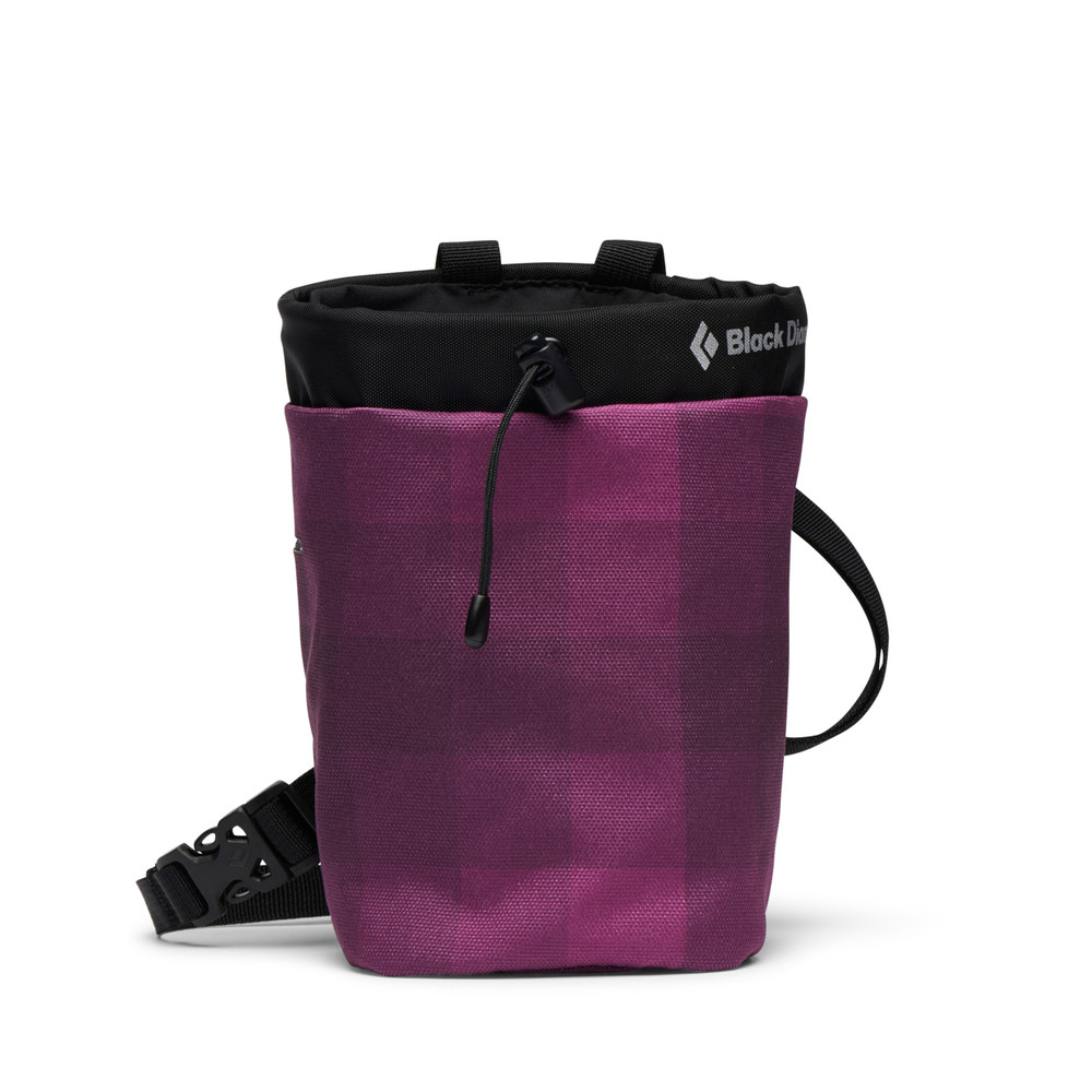 Black Diamond Gym Chalk Bag - PRPLSQRE