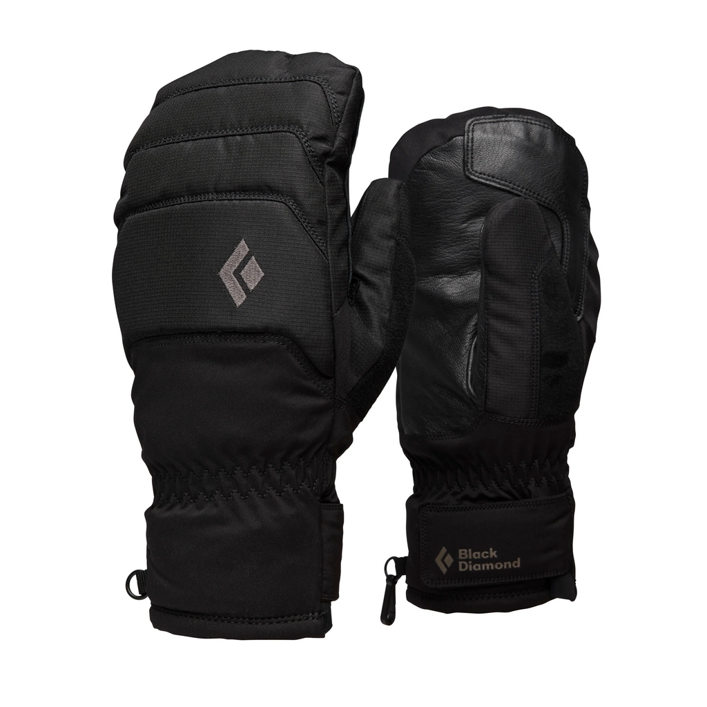 Black Diamond Mission MX Mitts - Black