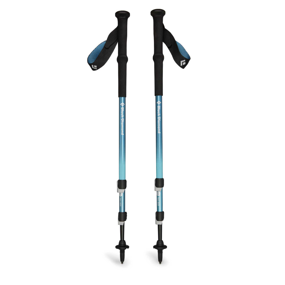 Black Diamond Trail Back Trek Poles - CREEK BL