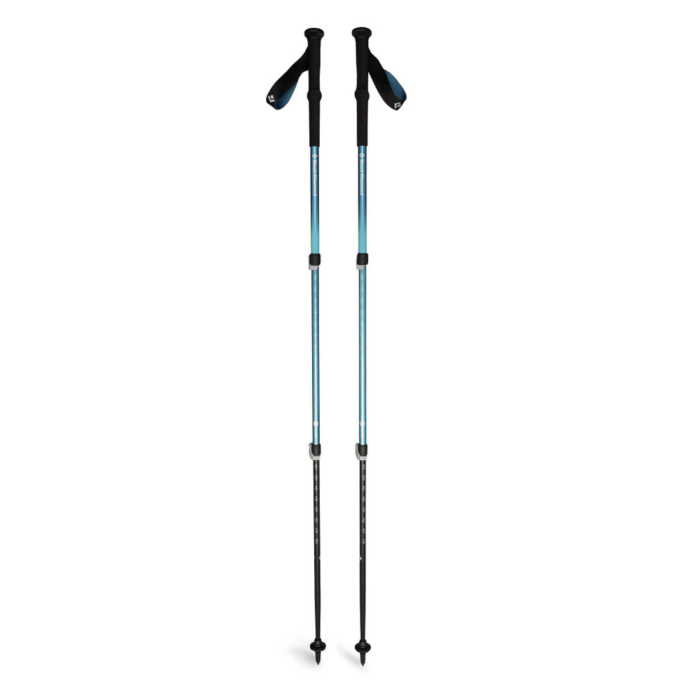 Black Diamond Trail Back Trek Poles - CREEK BL