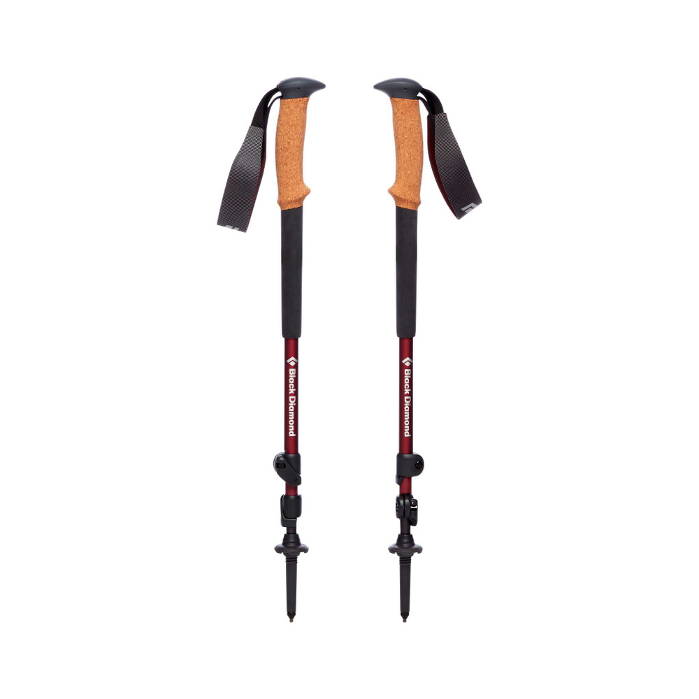 Black Diamond Trail Cork Trekking Poles Women's - Cherrywood