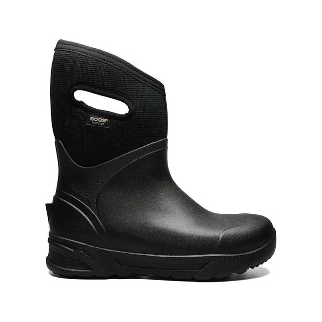 Bogs Bozeman Mid Men's - Black