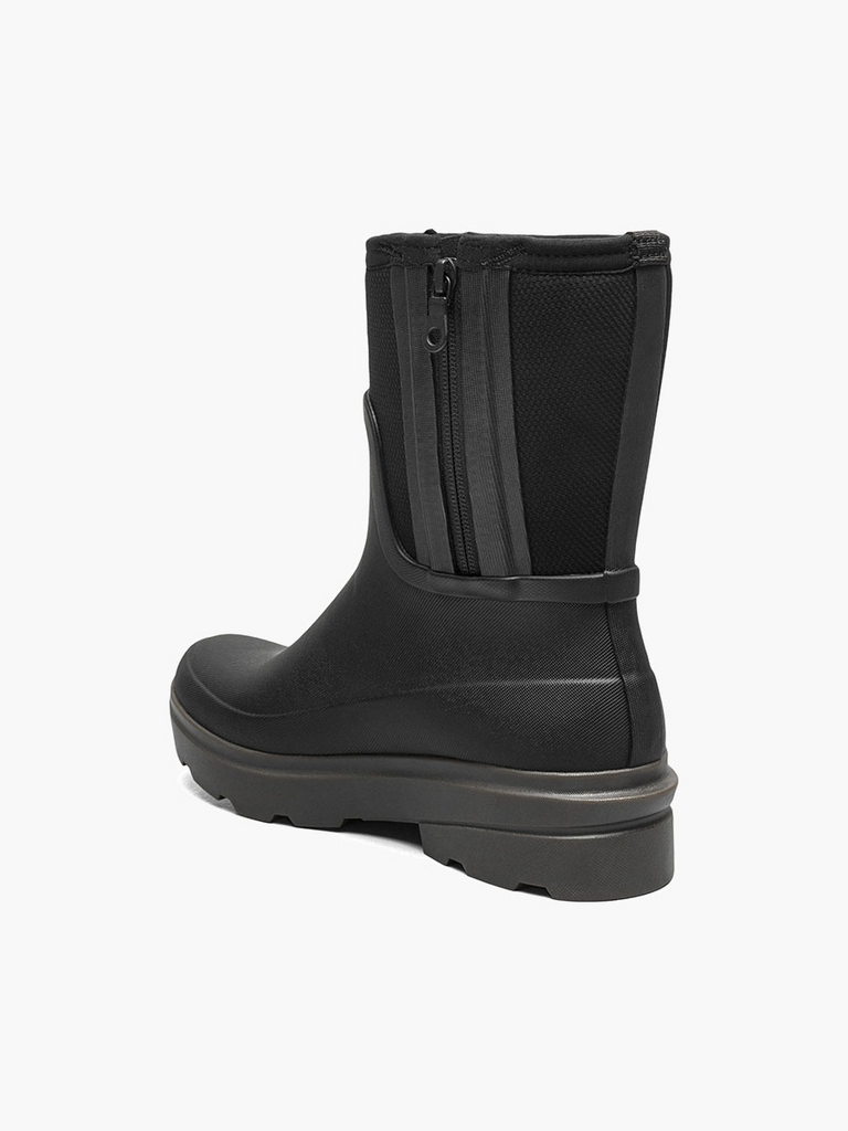 Bogs Hazel Mid Zip Women's - Black