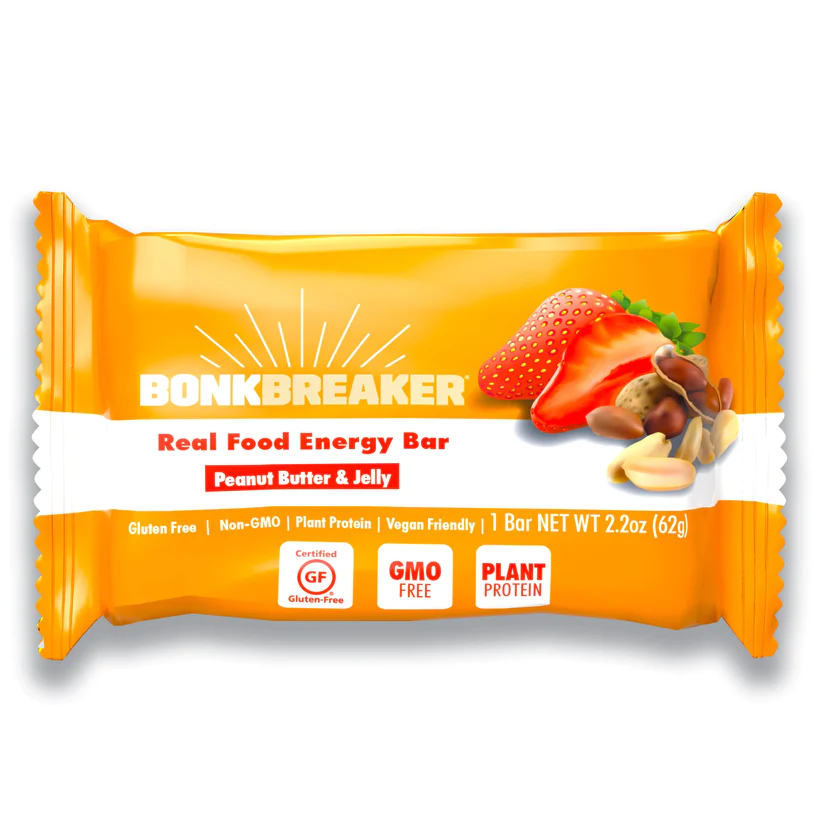 Bonk Breaker Energy Bar - Peanut Butter & Jam