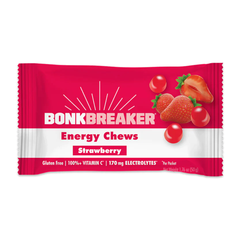 Bonk Breaker Energy Chews - Strawberry