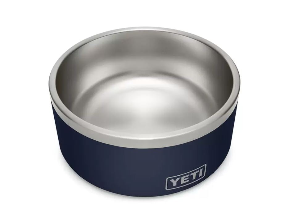 Boomer 8 Dog Bowl - Navy