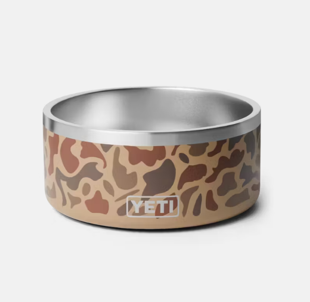 Boomer 8 Dog Bowl - WETLCAMO