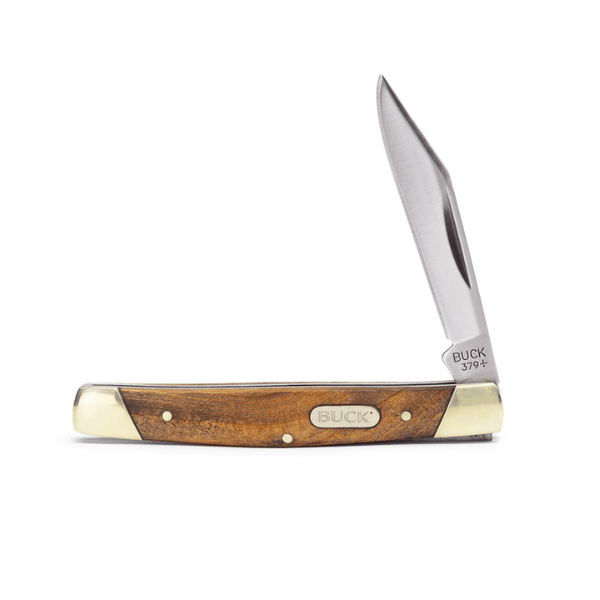 Buck Knife 379 Solo - WOODGRAI