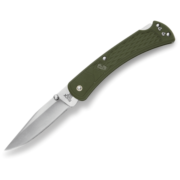 Buck knife 110 Slim Select  - OD GREEN