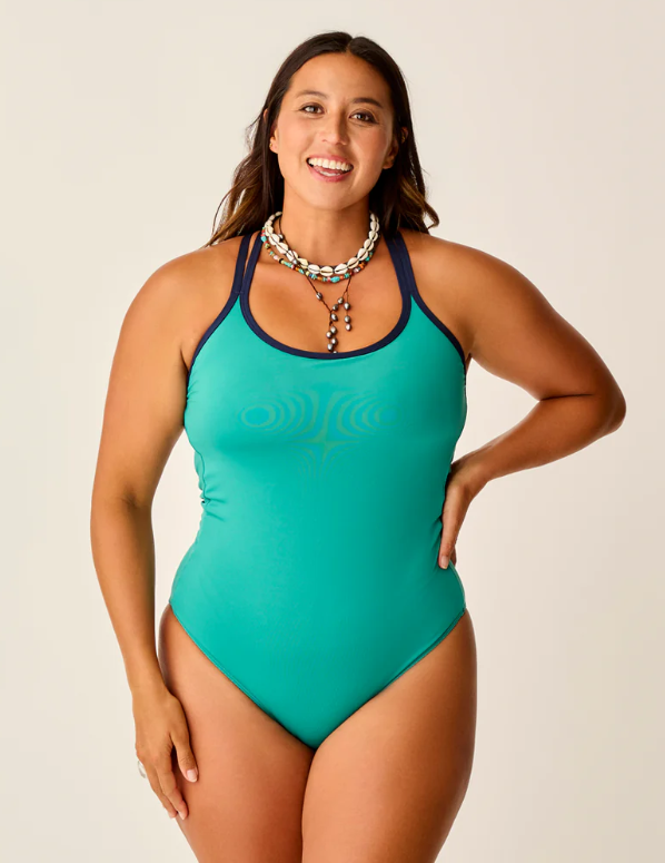 Carve Designs Beacon One Piece - Jade