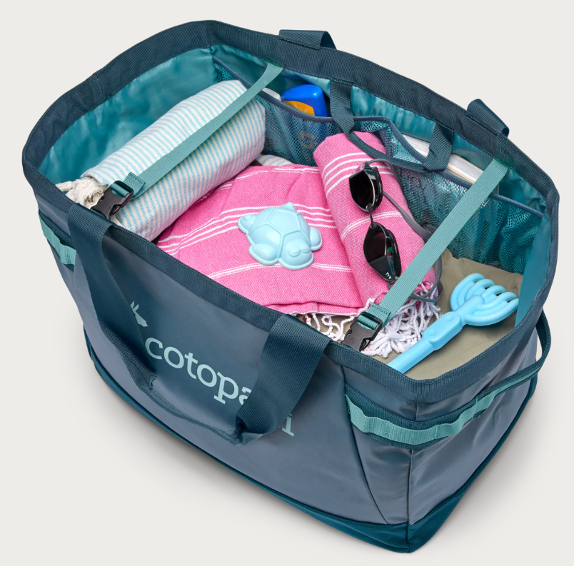 Cotopaxi Allpa 60L Gear Hauler Tote - Blue Abyss