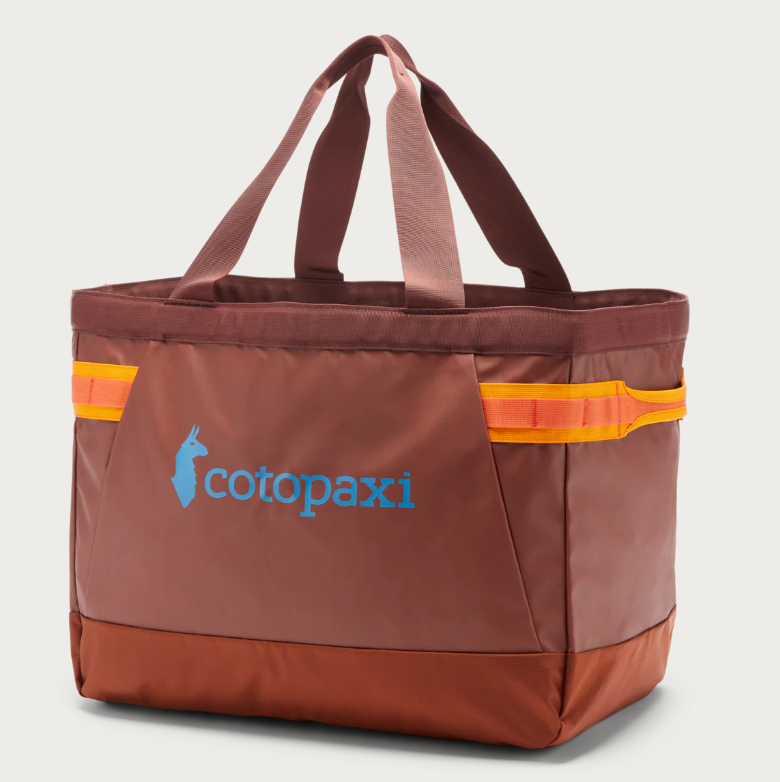 Cotopaxi Allpa 60L Gear Hauler Tote - RUSTY