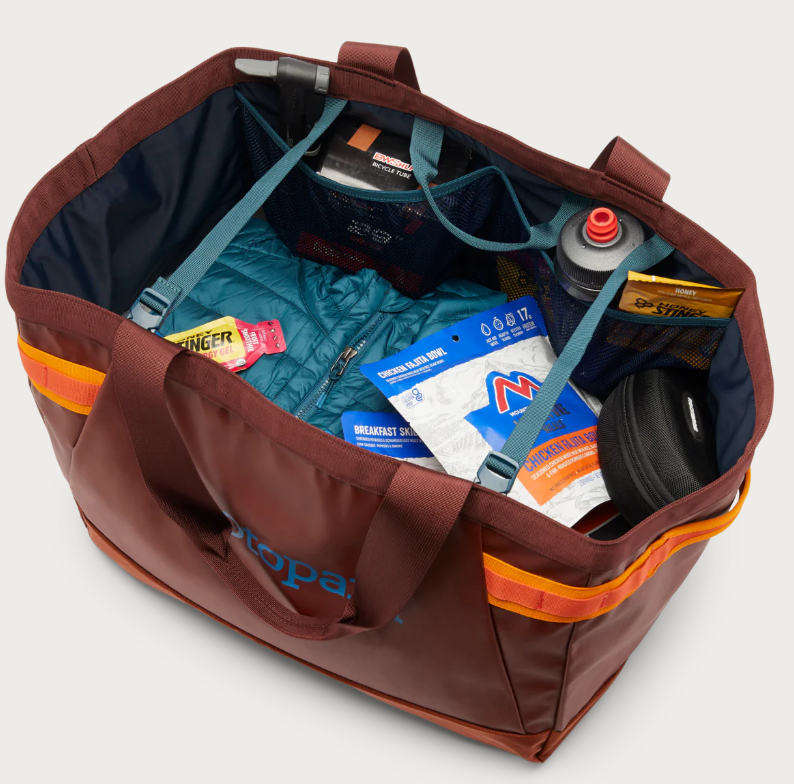 Cotopaxi Allpa 60L Gear Hauler Tote - RUSTY