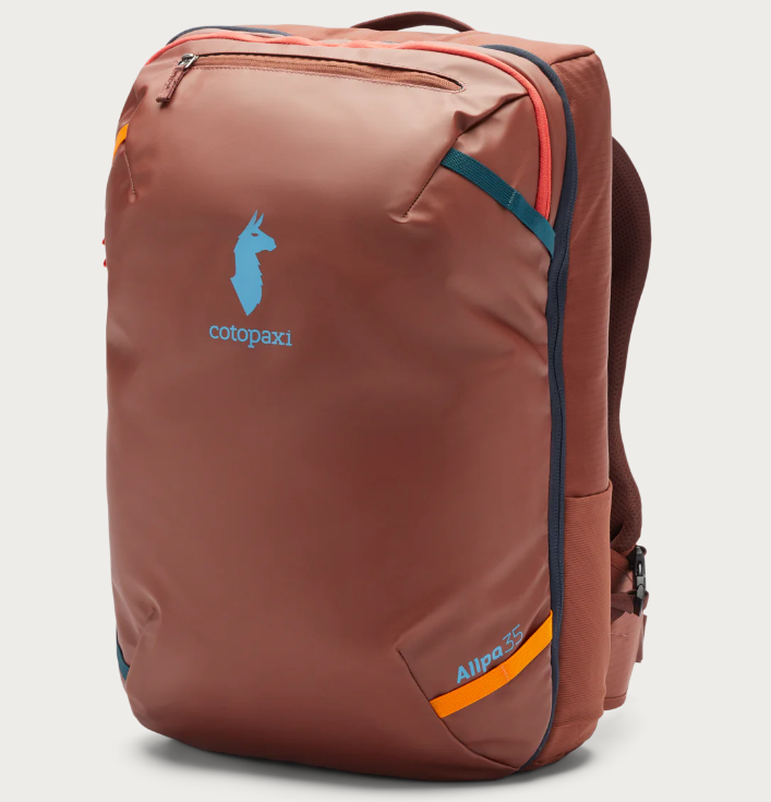 Cotopaxi Allpa Travel Pack 35L - RUSTY