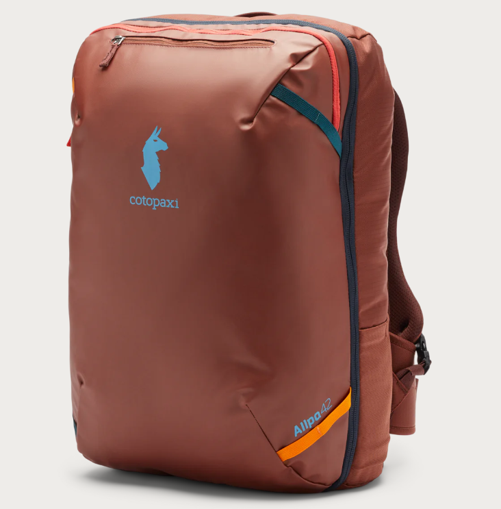 Cotopaxi Allpa Travel Pack 42L - RUSTY