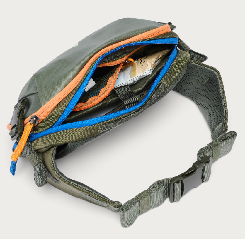 Cotopaxi Allpa X 3L Hip Pack - FATIQUE