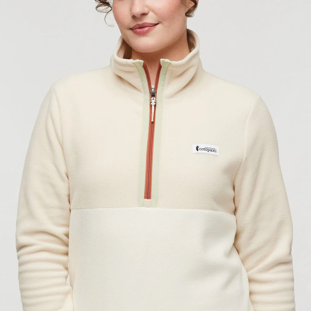 Cotopaxi Amado Fleece Women's - BONE/CRE