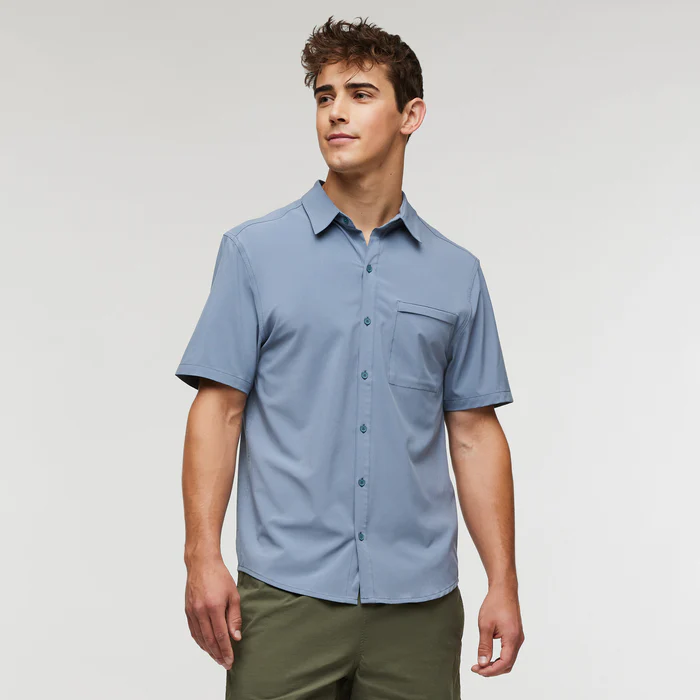 Cotopaxi Cambio Button Up Shirt Men's - TEMPEST
