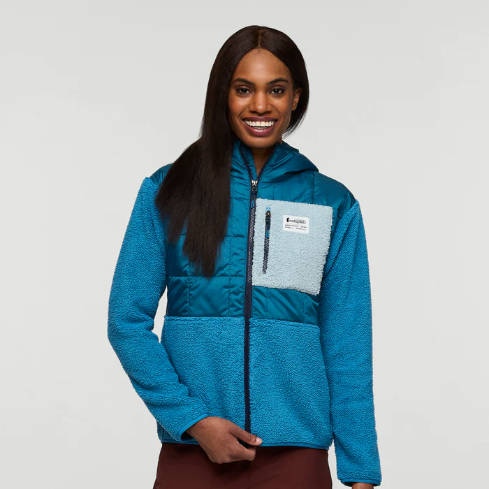 Cotopaxi Trico Hybrid Hooded Jacket Womens Abyss Lake S