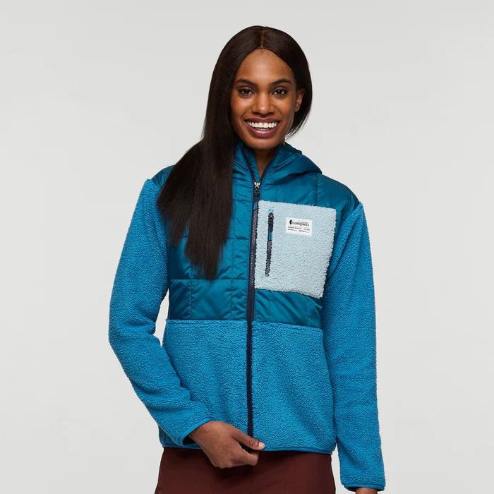 Cotopaxi Trico Hybrid Hooded Jacket Women's - ABY/LAKE