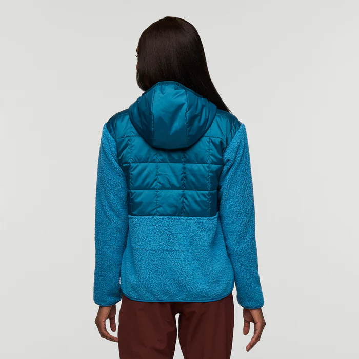 Cotopaxi Trico Hybrid Hooded Jacket Women's - ABY/LAKE