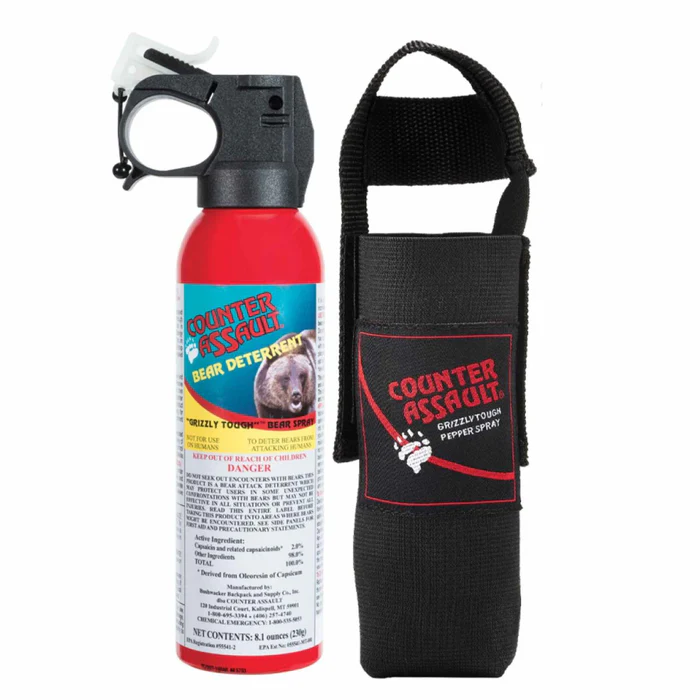 Counter Assault Bear Spray 8.1Oz