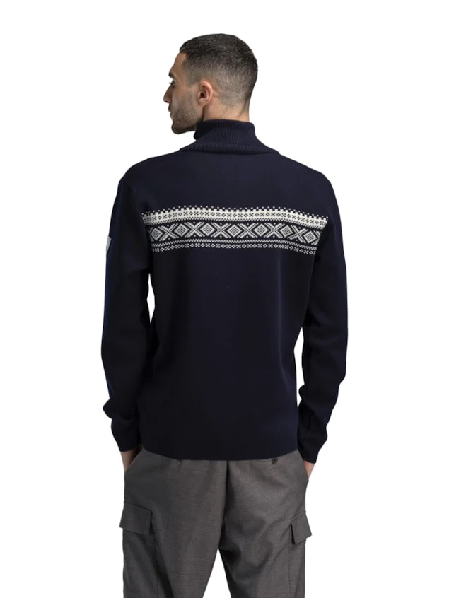 Dale of Norway Dalestolen Merino Sweater Men's - NVY/OFFW