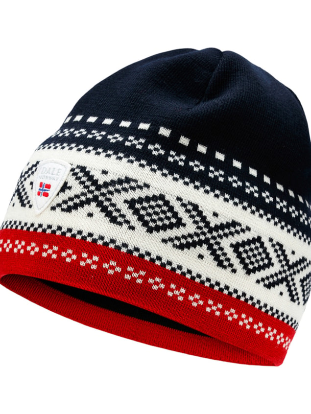 Dale of Norway Dystingen Hat - NVY/RASP