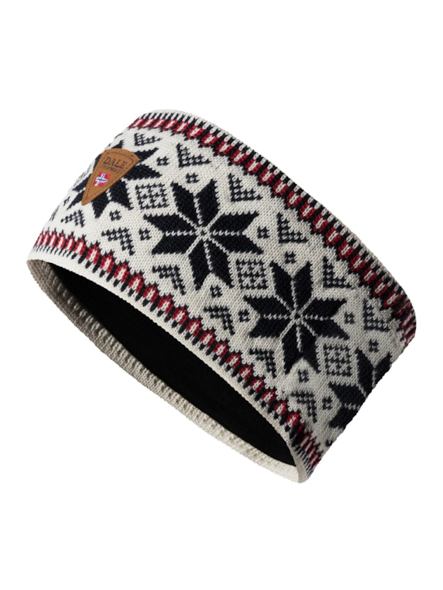 Dale of Norway Garmisch Headband - OW/NVY/R