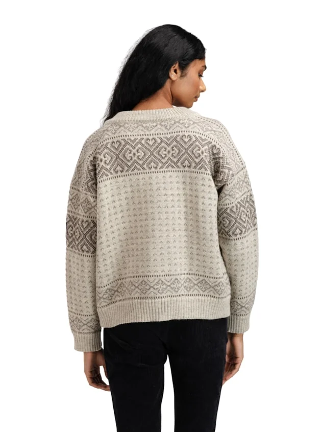 Dale of Norway Hannah Cardigan Women's - VANILLA