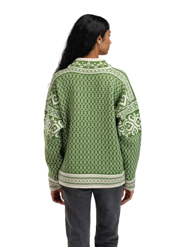 Dale of Norway Leknes Sweater Women's - S GREEN