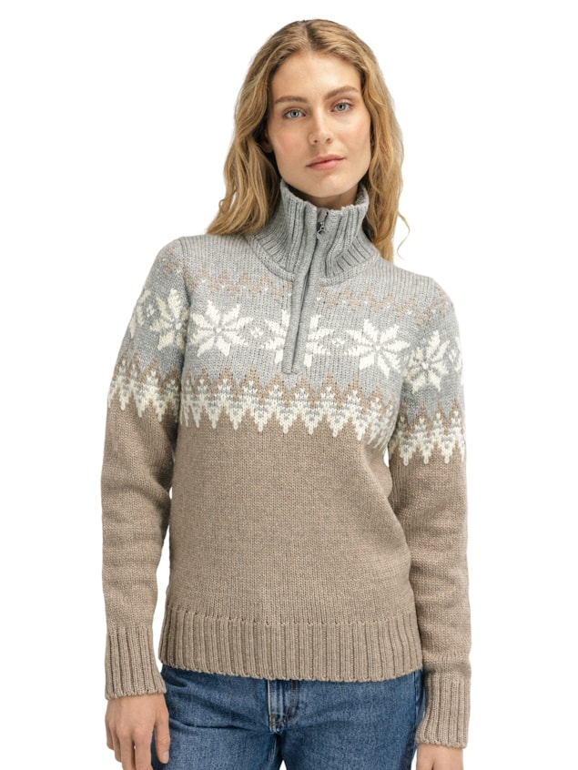 Dale of Norway Myking Merino Sweater Women's - MTN/CHAR