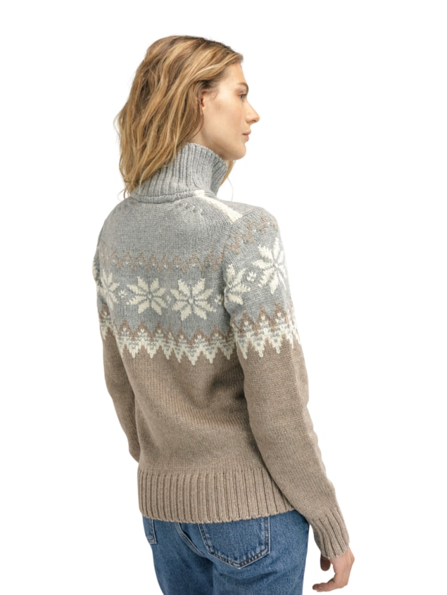 Dale of Norway Myking Merino Sweater Women's - MTN/CHAR