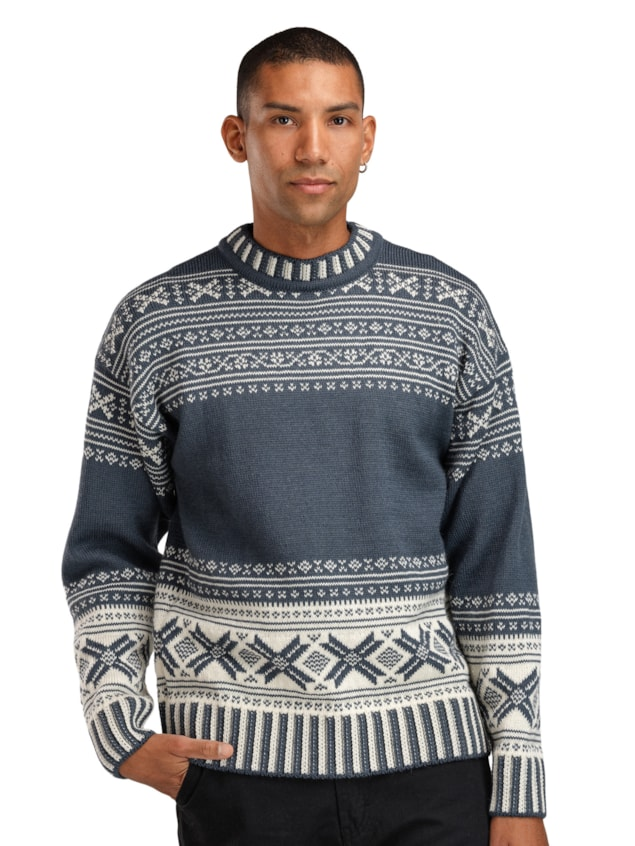 Dale of Norway Torridal Sweater Men's - STEEL/OW