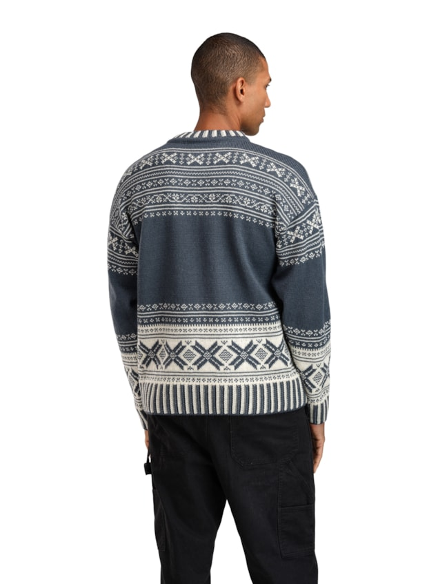 Dale of Norway Torridal Sweater Men's - STEEL/OW
